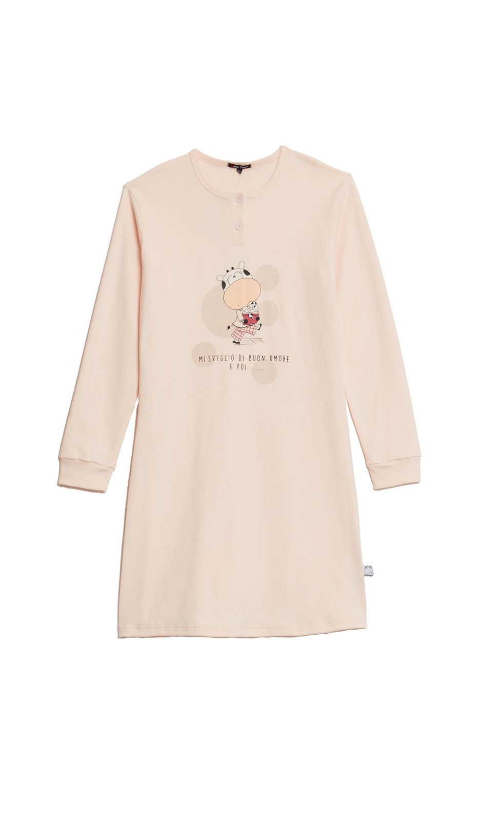 Camicia da notte Sera Kid umore in 100% cotone per un comfort eccezionale e notti di dolce riposo.