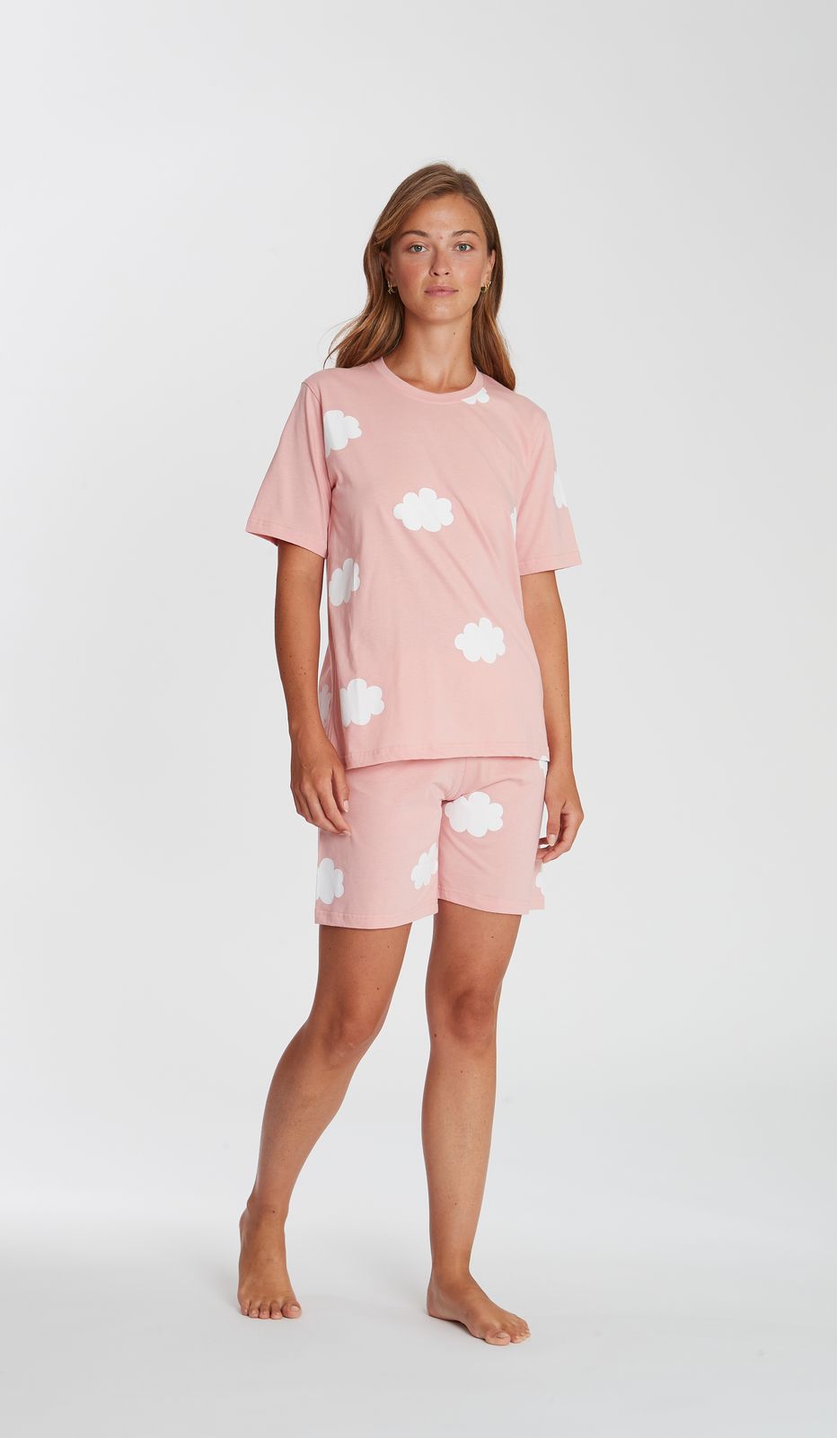 PIGIAMA GIROCOLLO MM -COMFORT CLOUDS