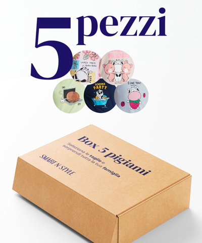 Box 5 Pigiami Autunno Inverno