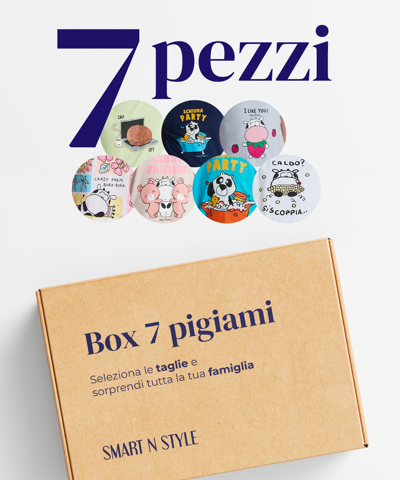 Box 7 Pigiami Autunno Inverno